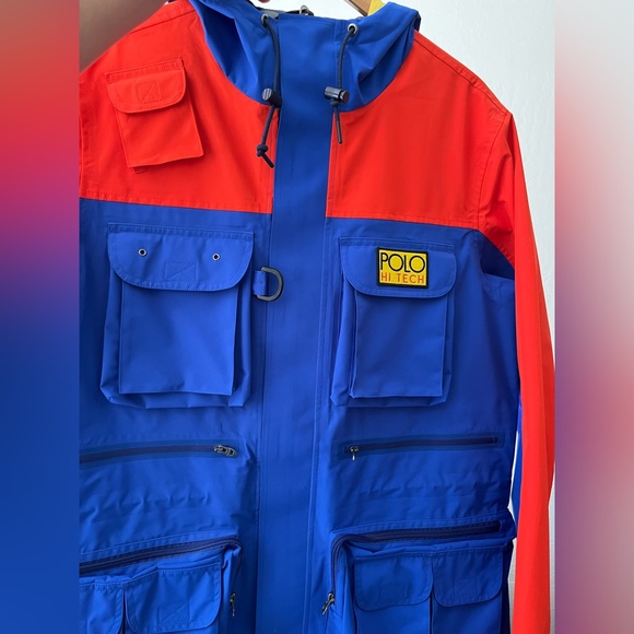 MENS POLO HI TECH JACKET - Picture 4 of 5